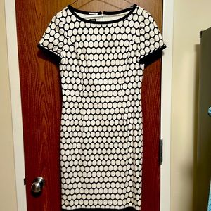 Black and White Cocktail Muse Dress